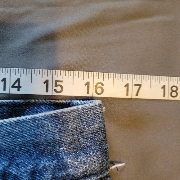 Womens Vtg Jewells Classic Bottoms High Waist Western Mom Jeans Sz 15x29 - Picture 7 of 8